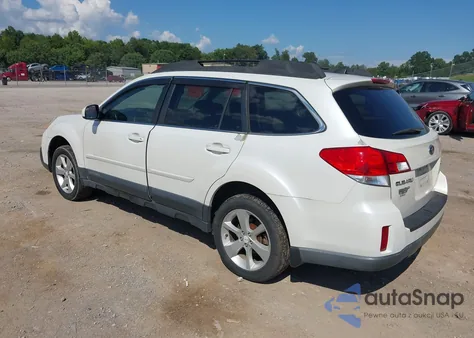 2013 Subaru Outback 2.5I Premium из США, поврежденный, VIN 4S4BRCHCXD3228974